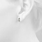 Lucida Style Setting Diamond Earring