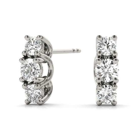 Lucida Style Setting Diamond Earring