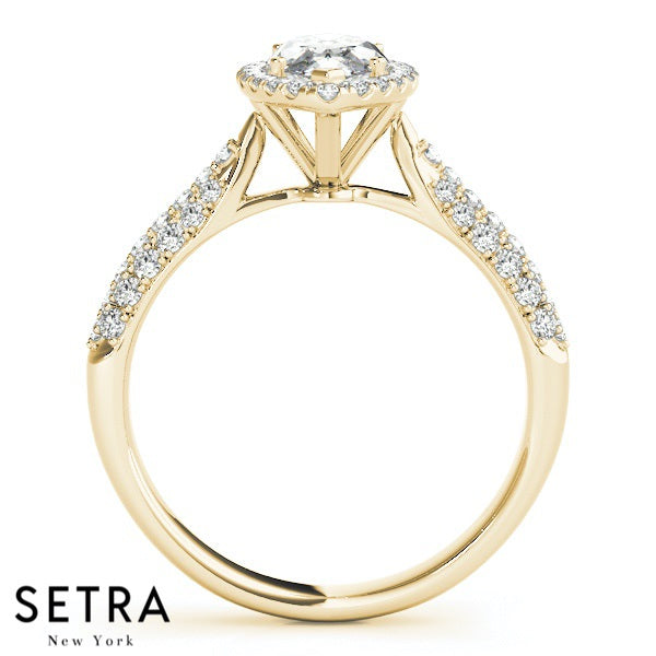 Engagement Rings 14kt Gold For Diamond