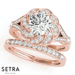 Engagement Rings 14kt Gold Diamond