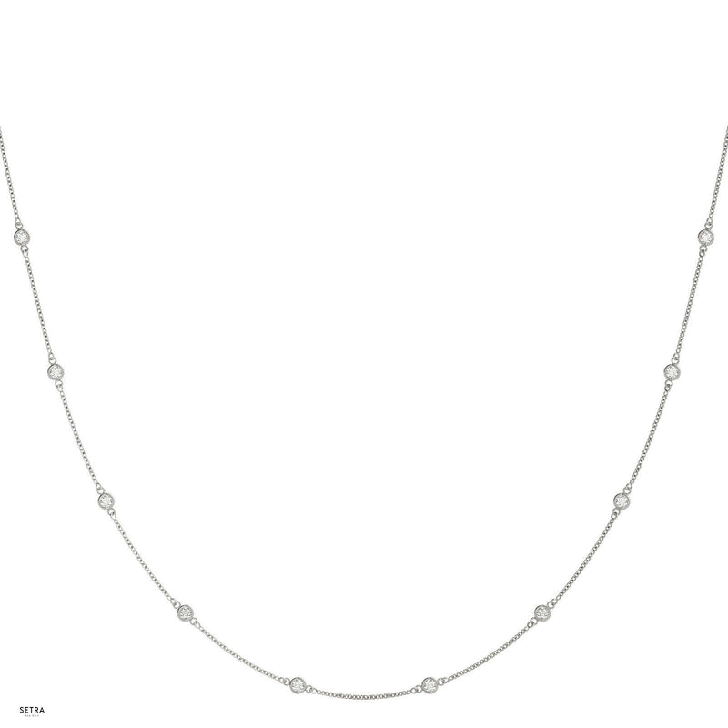 Diamond By Yard Necklaces 14K Gold