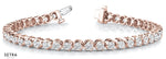 ILLUSION  Tennis Bracelet Diamond 14k Gold