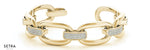 Micro-Pave Diamond Bracelet 14kt Gold