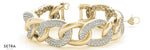 Diamond Bracelet 14kt Gold