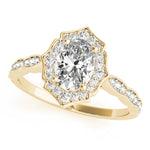 Vintage 14kt Gold Engagement Ring