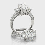 Diamond Engagement Ring 14kt Gold