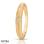 His & Hers Diamond Band 14kt Gold