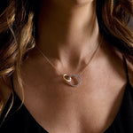 Designer Diamond Love ForEver Necklaces 14kt Gold