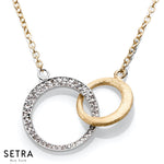 Designer Diamond Love ForEver Necklaces 14kt Gold