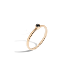 Black Diamond Ring 14kt Gold