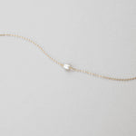 14kt Fine Gold Oval Freshwater pearl Bracelet