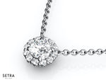 Lab Grown Diamonds Necklace 14kt Gold